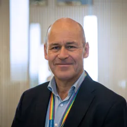 Portrait of the CEO Øystein Mæland